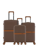 Lot de 3 Valises Rigides Week-end, Cabine et Cabine XS BELAIR