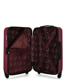AMERICAN TRAVEL - Lot de 2 - Valises weekend et cabine BRONX
