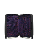 LPB LUGGAGE - Lot de 3 - Valises grand format, weekend et cabine ELEONOR
