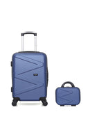 WAVE PARIS - Lot de 2 - Valises Cabine et Vanity AMAZONE