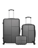 HERO - LOT DE 3 - Valises grand format, cabine et vanity CORONADO