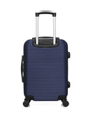 BLUESTAR - Valise Cabine LONDON 55 cm 4 Roues