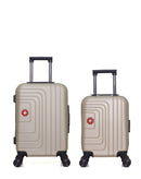 SWISS KOPPER - LOT DE 2 - Valise Cabine et Valise Cabine XXS RUTI