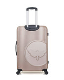 LPB LUGGAGE - Lot de 2 - Valises grand format et weekend AGATA