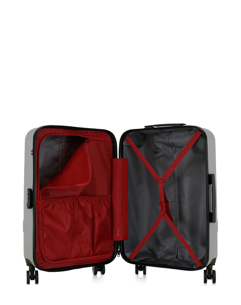 SWISS KOPPER - LOT DE 2 - Valises weekend et cabine USTER