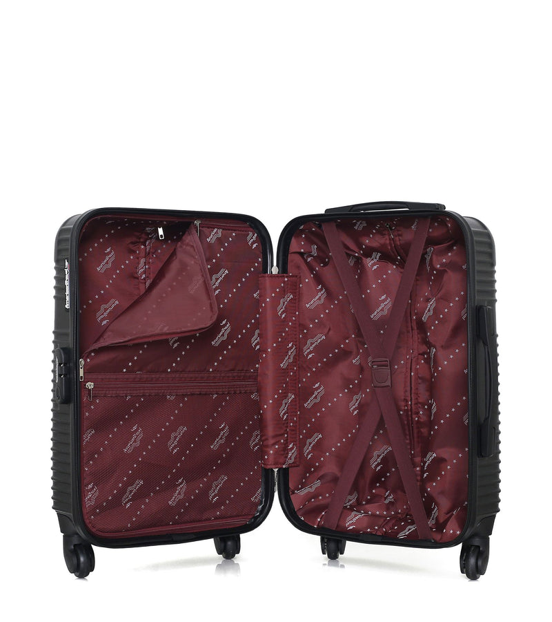 AMERICAN TRAVEL - Lot de 2 - Valises cabine et cabine XXS MEMPHIS