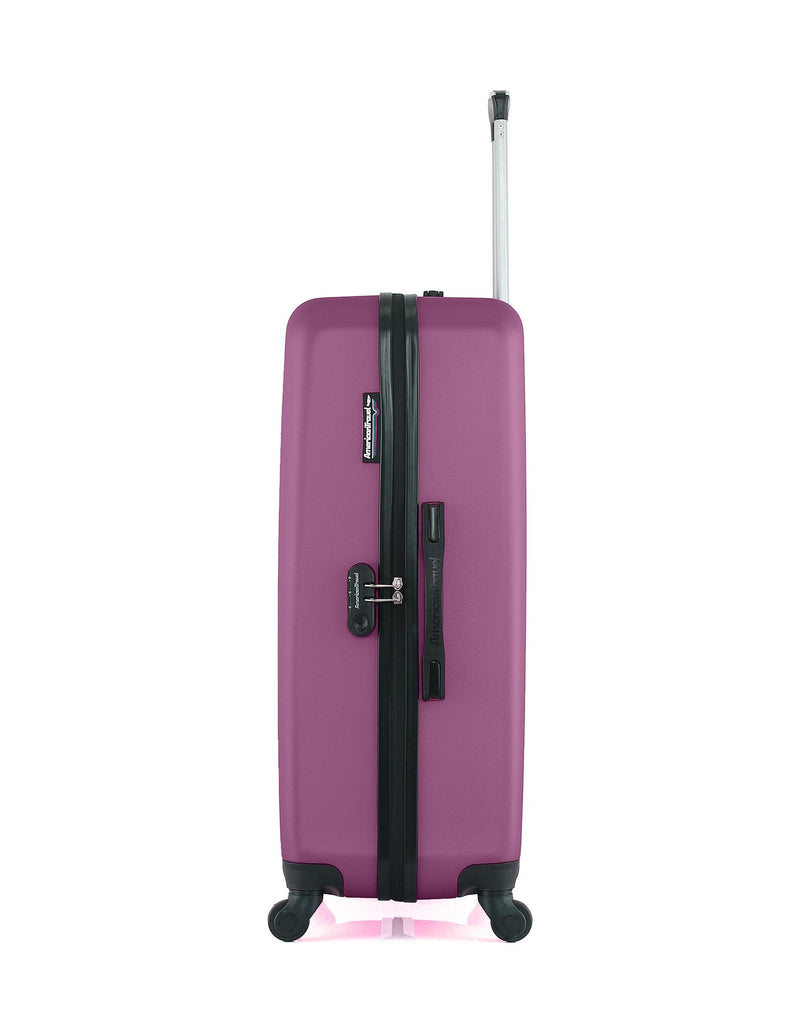 AMERICAN TRAVEL - LOT DE 4 - Valises grand format, weekend, cabine et cabine XXS SPRINGFIELD