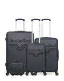 AMERICAN TRAVEL - Set de 4 Valises CHELSEA-C