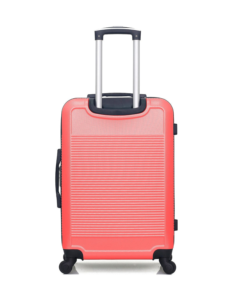 WAVE PARIS - Lot de 3 - Valise weekend, valise cabine et vanity SELENGA