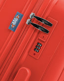 Lot de 2 Valises Rigides Grand Format et Cabine GALINA