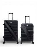 Lot de 2 Valises Rigides Grand Format et Taille Moyenne REDWOOD