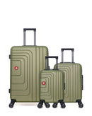 SWISS KOPPER - LOT DE 3 - Valise Grand Format, Valise Cabine et Valise Cabine XXS RUTI
