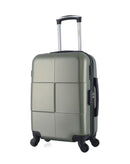 Lot de 2 Valises Rigides Cabine et Vanity CORONADO