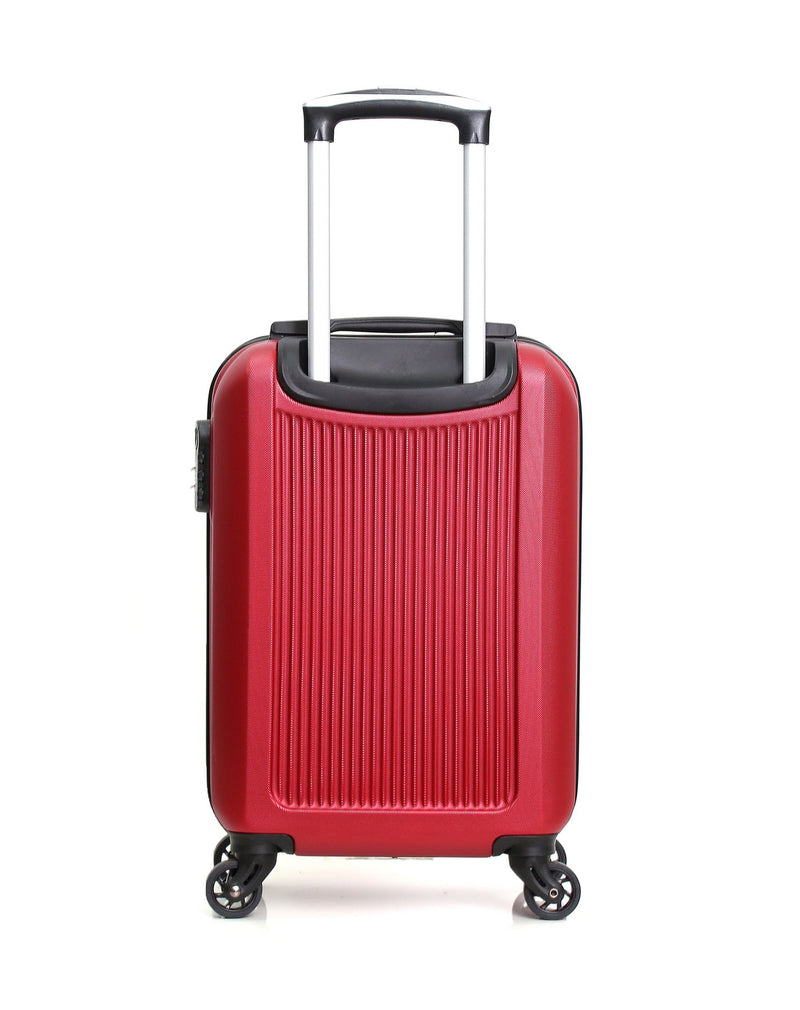BLUESTAR - Valise Cabine XS QUITO-E 50 cm 4 Roues