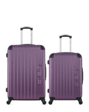 LPB LUGGAGE - Lot de 2 - Valises grand format et weekend HAMBOURG