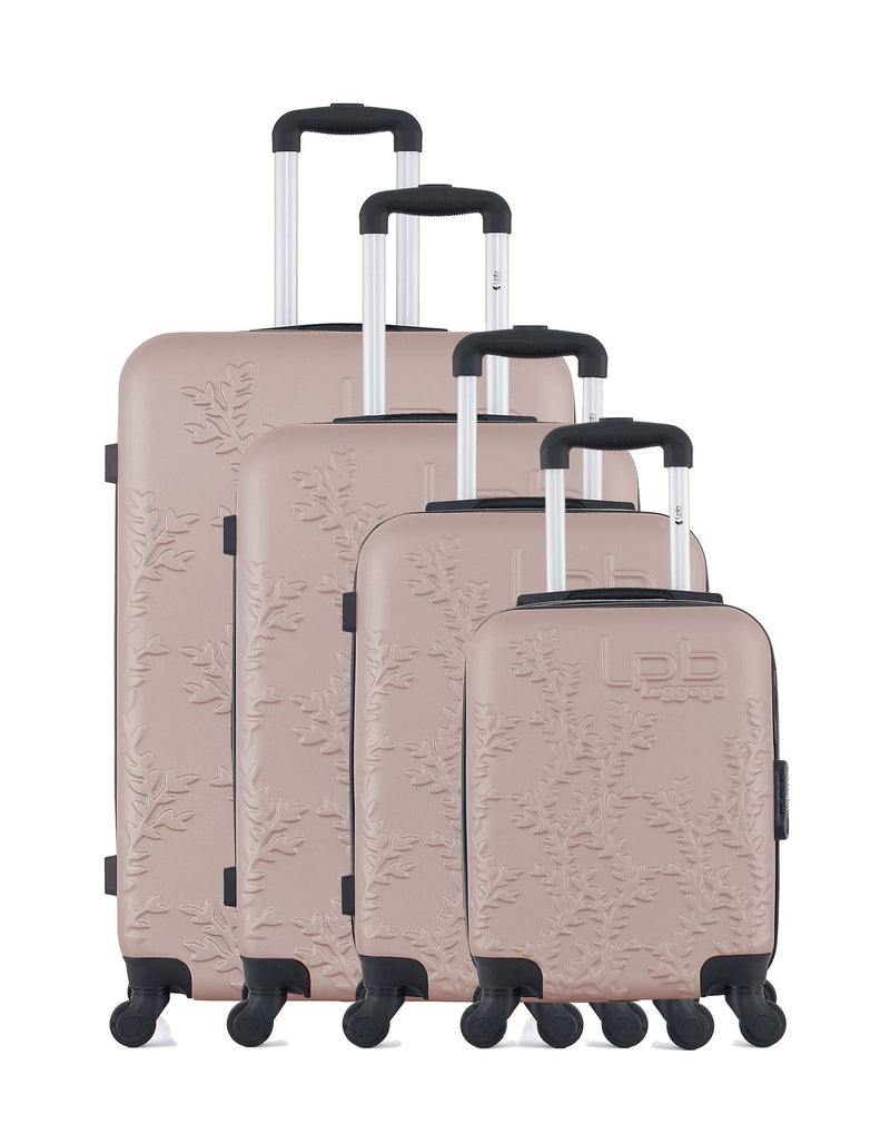LPB LUGGAGE - Set de 4 Valises NAIS-M 75 cm 4 Roues