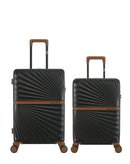 Lot de 2 Valises Rigides Taille Moyenne et Cabine OAKLAND