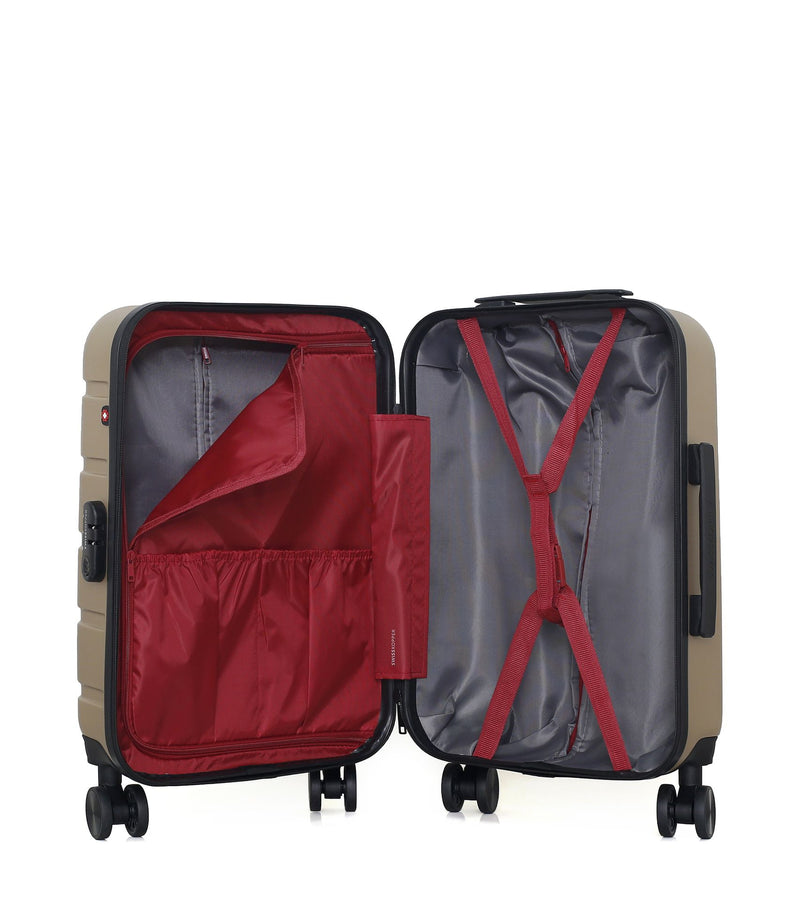 SWISS KOPPER - LOT DE 3 - Valises cabine, cabine XXS et vanity AIGLE