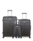 BLUESTAR - LOT DE 3 - Valises grand format, weekend et cabine XXS OTTAWA