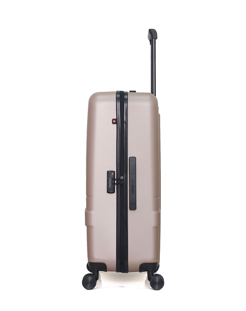 SWISS KOPPER - LOT DE 4 - Valise Grand Format, Valise Week-end, Valise Cabine XXS et Vanity USTER