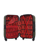 BLUESTAR - Valise Cabine OTTAWA 55 cm 4 Roues
