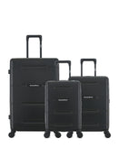 AMERICAN TRAVEL - LOT DE 3 - Valises grand format, cabine et cabine XS CLEVELAND