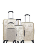 Lot de 4 Valises Rigides NAIS