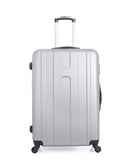 Lot de 2 Valises Rigides Grand Format et Cabine ATLANTA