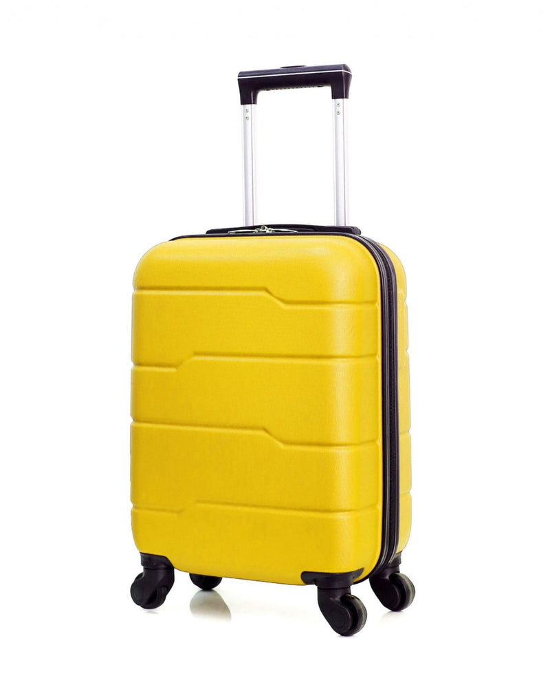 HERO - Valise Cabine ABS SANTIAGO-E  50 cm 4 Roues