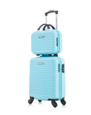 BLUESTAR - Set de 2 Valises BRAZILIA-H