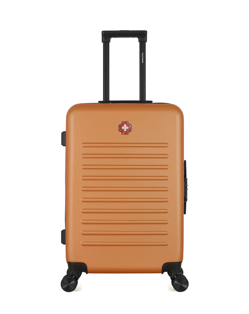 SWISS KOPPER - Valise Weekend ABS WIL 4 Roues 65 cm