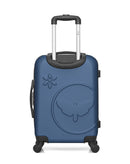 Lot de 2 - Valise cabine et vanity ELEONOR