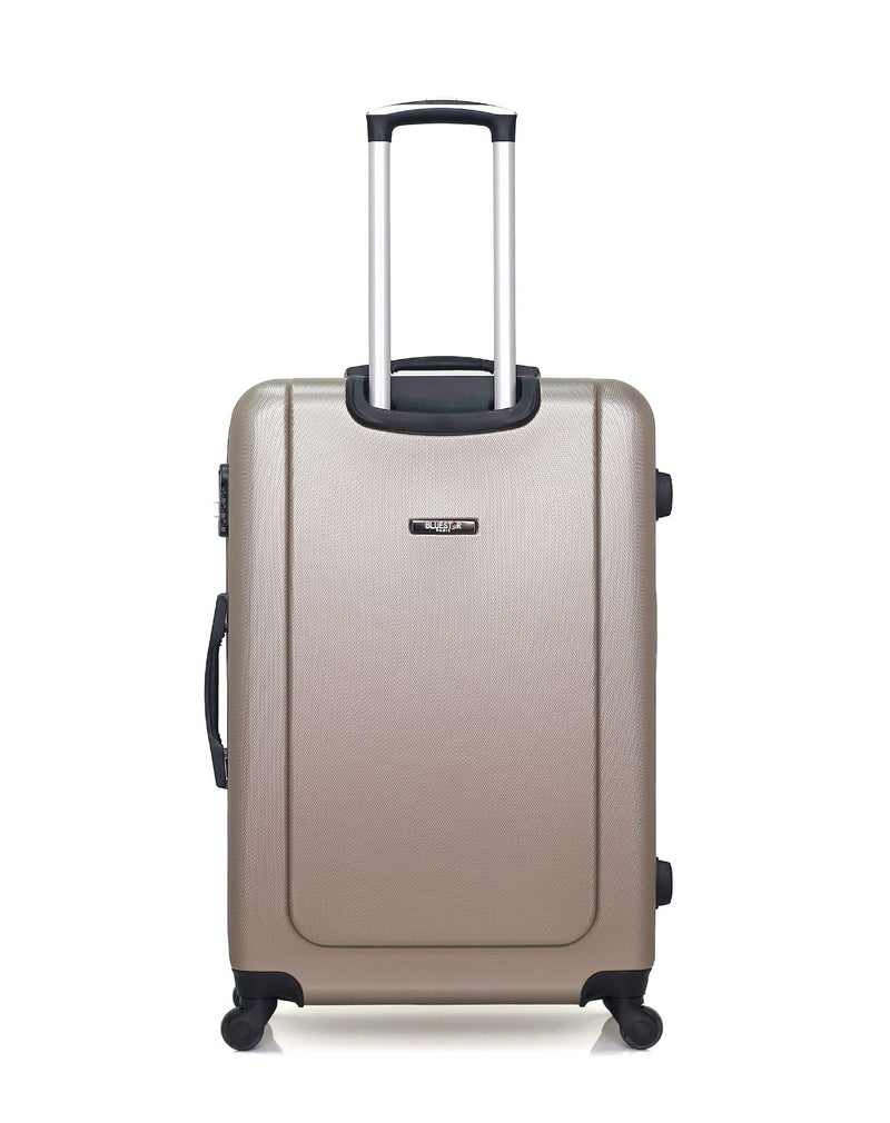 BLUESTAR - Set de 5 Valises BUCAREST-F 75 cm 4 Roues