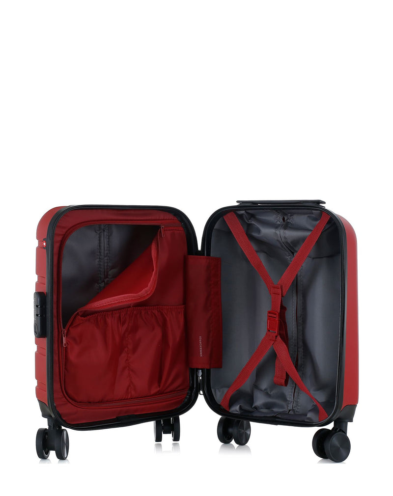 SWISS KOPPER - LOT DE 2 - Valises cabine XXS et vanity AIGLE