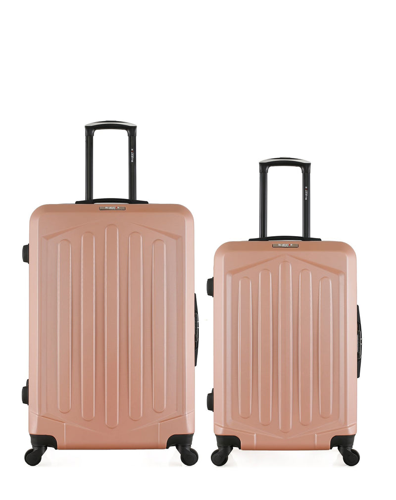 BLUESTAR - LOT DE 2 - Valises grand format et weekend HAGEN