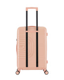 Lot de 2 Valises Rigides Taille Moyenne et Cabine XS CELIA