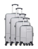 BLUESTAR - Set de 4 Valises MIAMI-M