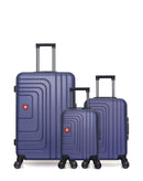 SWISS KOPPER - LOT DE 3 - Valise Grand Format, Valise Cabine et Valise Cabine XXS RUTI