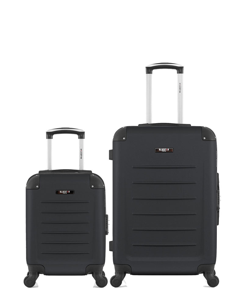 BLUESTAR - Lot de 2 - Valise weekend et valise cabine XXS OPERA