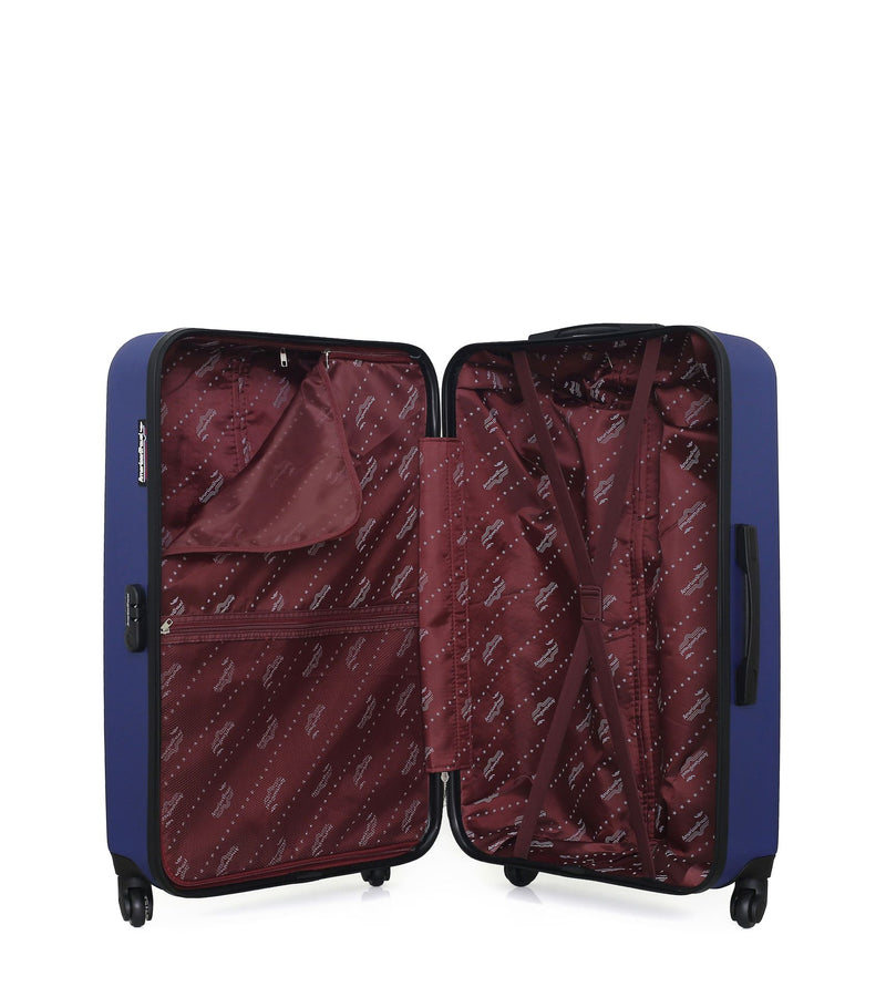 AMERICAN TRAVEL - SET DE 4 ABS BROOKLYN-M 4 Roues