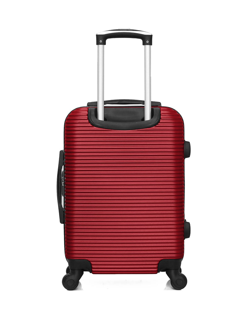 LPB - Valise Cabine ABS MUNICH 4 Roues 55 cm