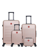 SWISS KOPPER - LOT DE 4 - Valise Grand Format, Valise Week-end, Valise Cabine XXS et Vanity WIL