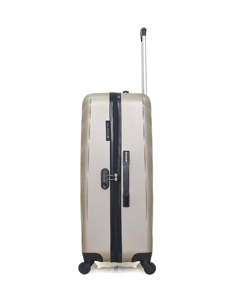 WAVE PARIS - LOT DE 3 - Valises grand format, cabine et cabine XXS DANUBE