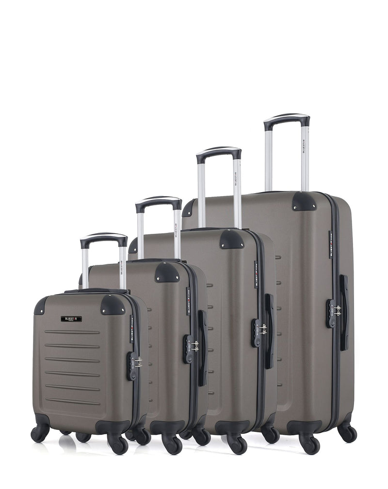 BLUESTAR - Set de 4 Valises OPERA-M 75 cm 4 Roues