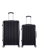 WAVE PARIS - LOT DE 2 - Valises grand format et weekend DENALI