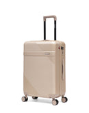 Lot de 2 Valises Rigides Taille Moyenne et Cabine WOHLEN