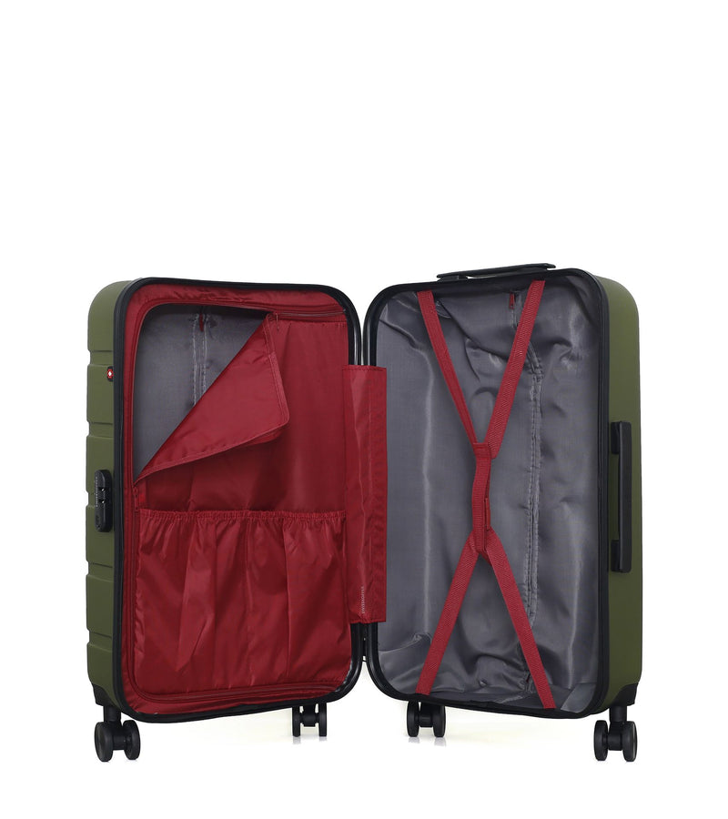 SWISS KOPPER  -  Lot de 3  -  Valise weekend, valise cabine et valise cabine XXS AIGLE