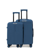 Lot de 2 Valises Rigides Taille Moyenne et Cabine ERIDAN