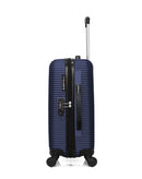 BLUESTAR - Valise Cabine LONDON 55 cm 4 Roues