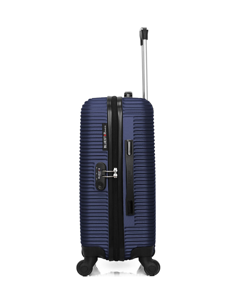 BLUESTAR - Valise Cabine LONDON 55 cm 4 Roues